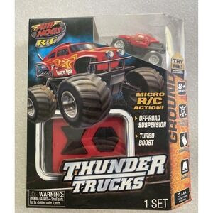 AIR HOGS THUNDER TRUCKS BAJA BEETLE MICRO RC TRUCK Chapman Racing TOMY 2009